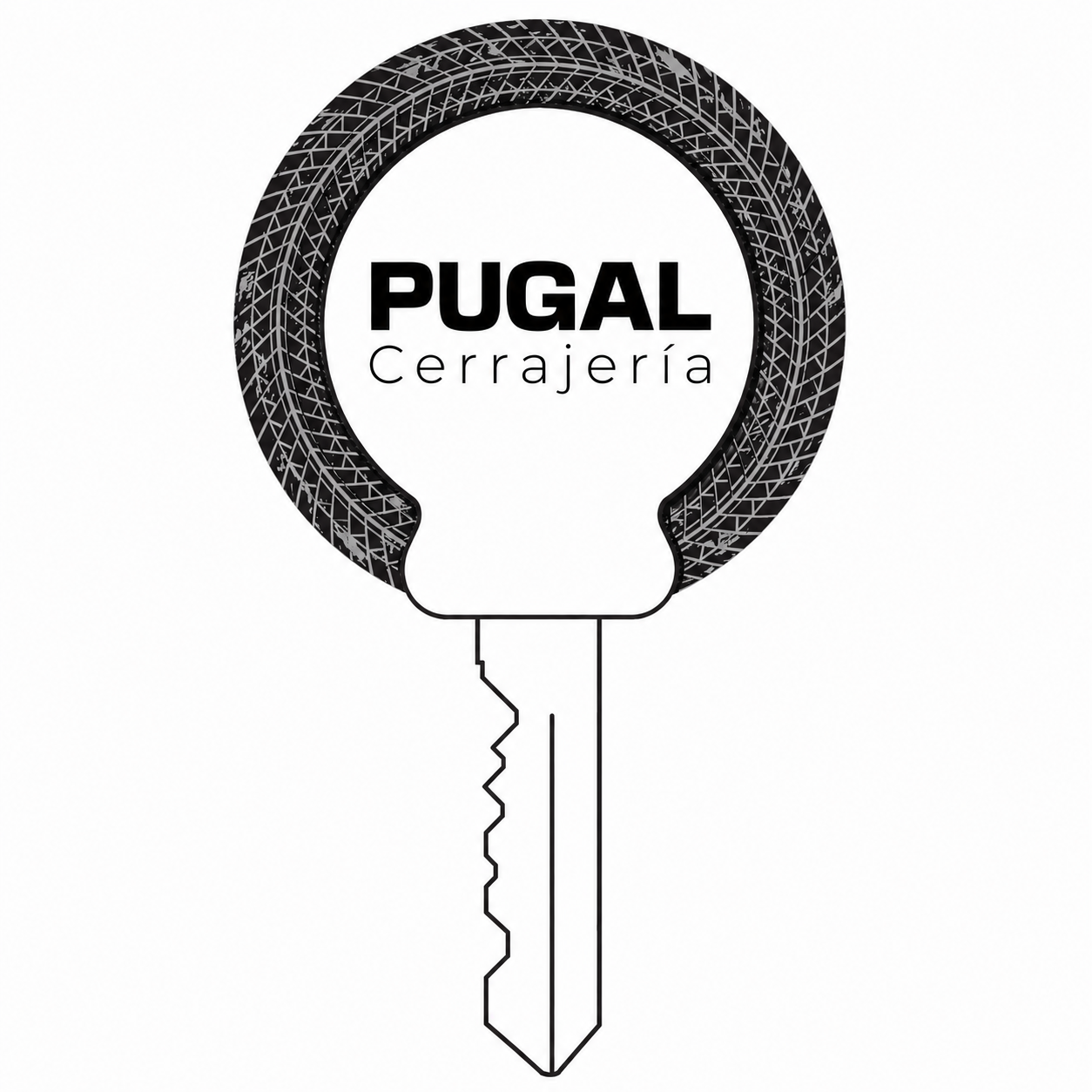 Logo Cerrajería Pugal